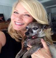 The actress is an animal lover and is a volunteer for Kinder4Rescue.